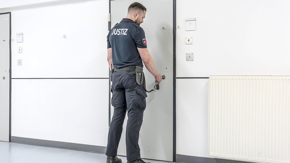 Die Justizvollzugsanstalt in Lingen. Foto: IMAGO/Werner Scholz