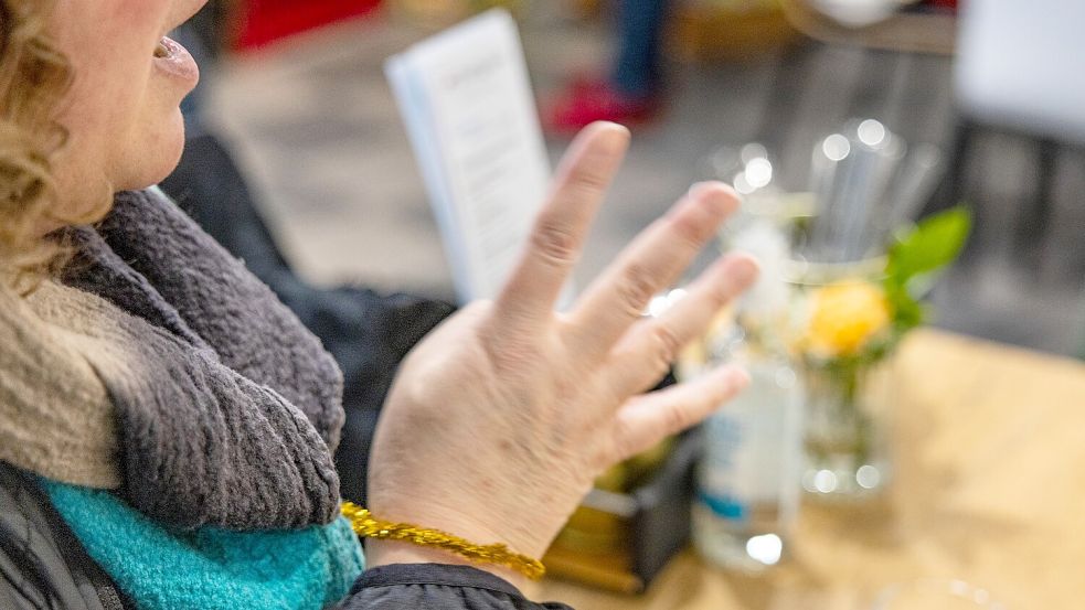 Kathrin Ender sagt über sich: „Ich bin Taub mit großem T.“ Inklusion ist für nicht nur eine Frage von Dolmetschen. Foto: Denise Matthey