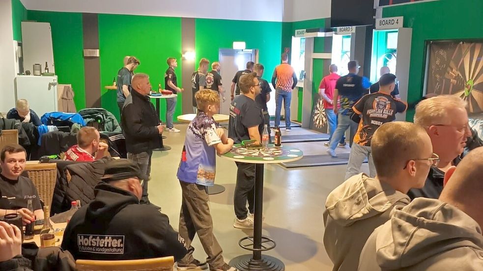 30 Turniere wird es insgesamt geben. Der Auftakt fand in Ihlow statt.Fotos: privat