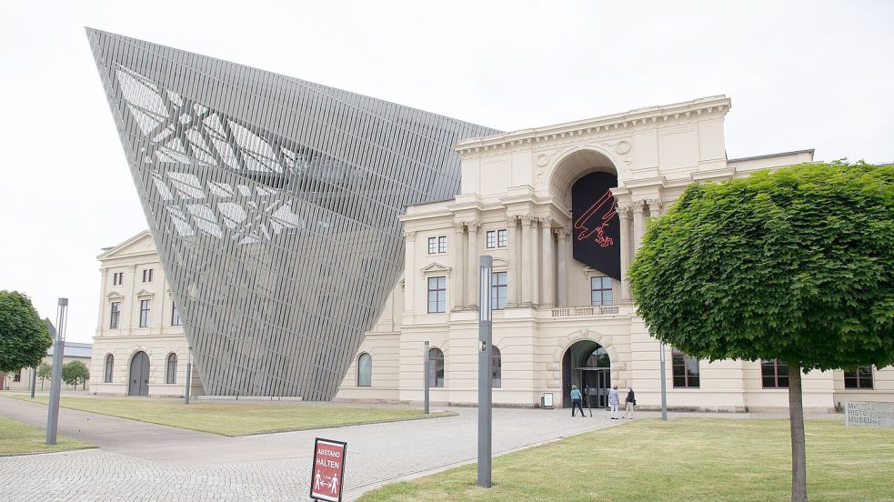 Das Familienarchiv wird im Militärhistorischen Museum in Dresden ausgestellt. (Archivbild) Foto: Sebastian Kahnert