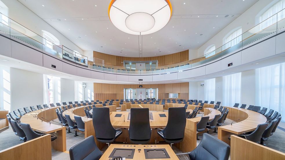 Umfrage deutet auf Kopf-an-Kopf-Rennen zwischen CDU und SPD hin. (Archivbild) Foto: Andreas Arnold