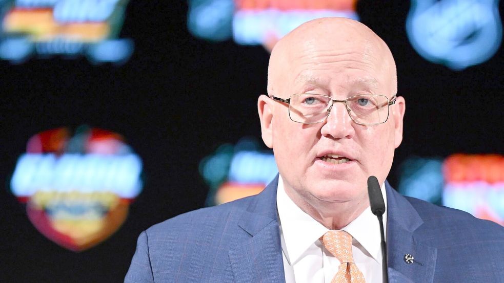 NHL-Vize-Chef Daly will in den deutschen Markt. Foto: Federico Gambarini/dpa