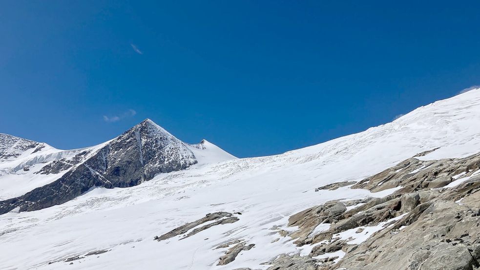 Die Gletscher in Österreich ziehen sich aufgrund des Klimawandels weiter zurück. Foto: Sabine Dobel/dpa