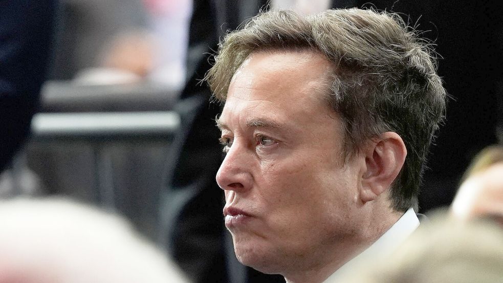 Elon Musk hatte sich nach der Strafe gegen X dafür ausgesprochen, die EU abzuschaffen. (Archivbild) Foto: Julia Demaree Nikhinson/AP/dpa