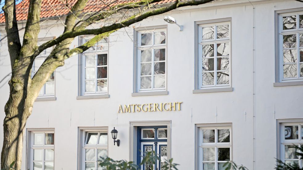 Die Verhandlung fand am Auricher Amtsgericht statt. Foto: Romuald Banik