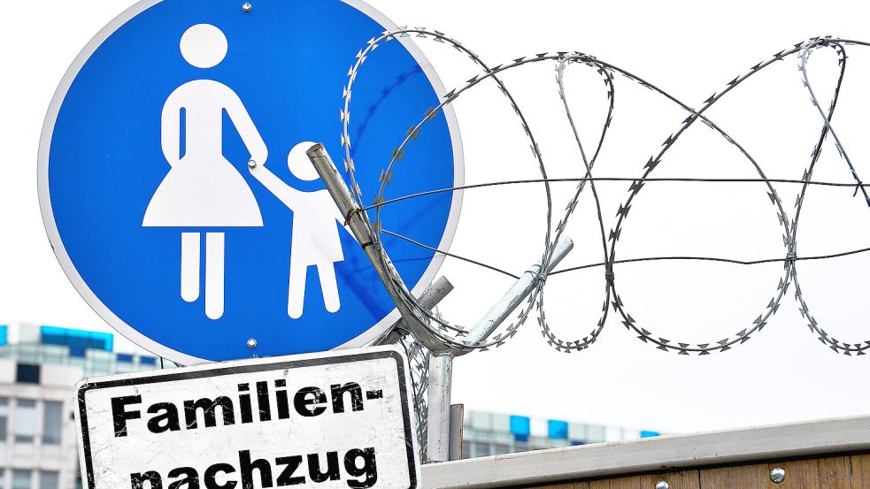 Härtefallregelung nur ein Feigenblatt? Die Bundesregierung hat den Familiennachzug für Geflüchtete deutlich erschwert. Foto: IMAGO/Bihlmayerfotografie