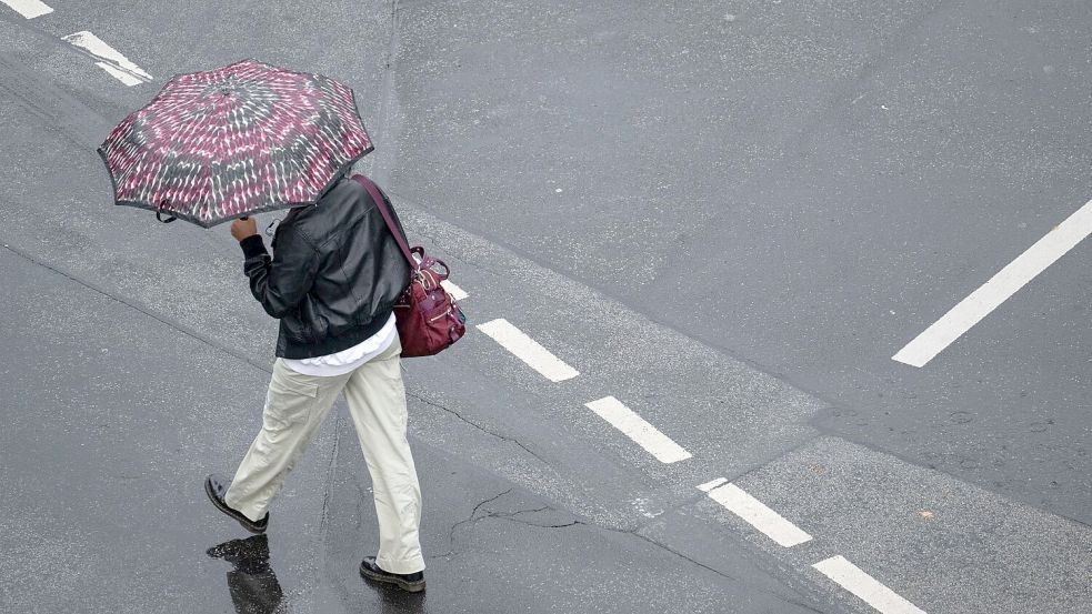 In Teilen Deutschlands wird es nass. (Symbolbild) Foto: Boris Roessler