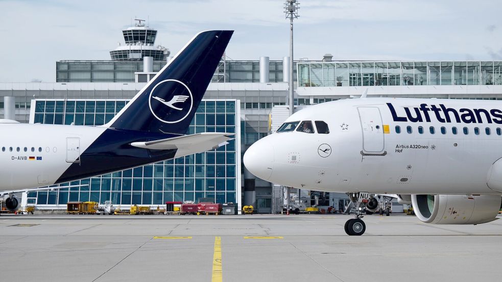 Der Pilotenstreik bei der Lufthansa ist vorbei, der Tarifkonflikt bleibt ungelöst. Foto: Sven Hoppe