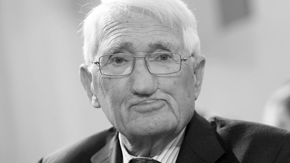 Jürgen Habermas ist mit 96 Jahren gestorben. (Archivfoto) Foto: Arne Dedert