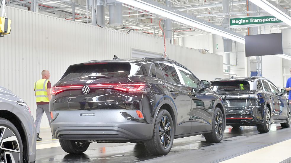 Bei VW in Emden wurde jetzt ein neuer Betriebsrat gewählt. Foto: Klaus Ortgies/Archiv