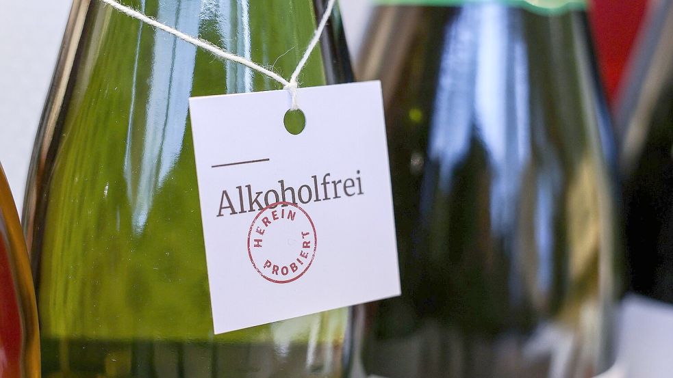Alkoholfreier Wein liegt im Trend. (Symbolfoto) Foto: picture alliance/dpa
