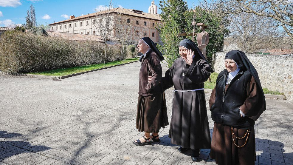 Bereits im Jahr 2024 verkündeten die Frauen des Klarissenordens den Bruch mit der katholischen Kirche. Foto: IMAGO/Europa Press