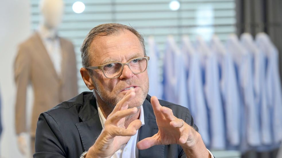 Mark Bezner: „Wir prüfen bereits verschiedene Szenarien.“ (Archivbild) Foto: Bernd Weißbrod