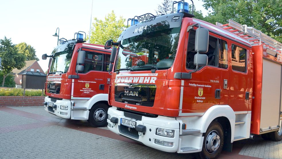 Neben dem reinen Feuerwehrdienst gibt es eine Reihe von weiteren Aufgaben, die erledigt werden müssen. Dazu zählt auch die Pflege der Gerätschaften. Foto: Christin Wetzel
