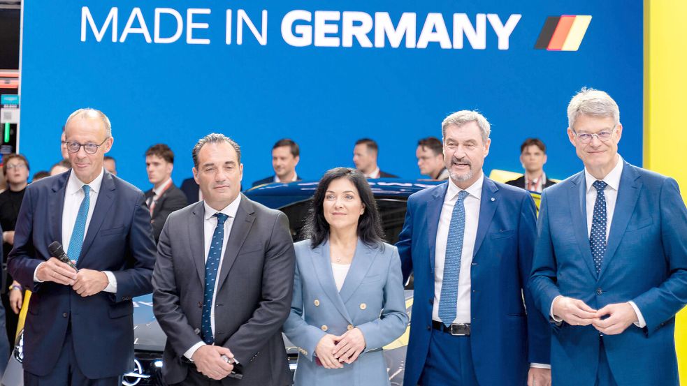 Ist die Marke „Made in Germany“ in Gefahr? Zumindest braucht es auch politischen Mut zur Veränderung, findet Clemens Fuest. Foto: IMAGO/Bihlmayerfotografie