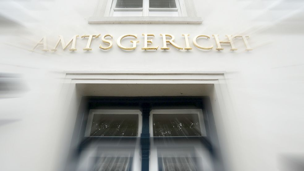 Verhandelt wurde vor dem Amtsgericht in Aurich. Foto: Archiv