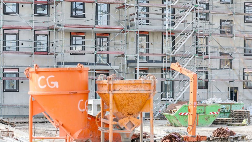 Bauleitverfahren sollen künftig viel flotter werden. (Symbolbild) Foto: Jan Woitas
