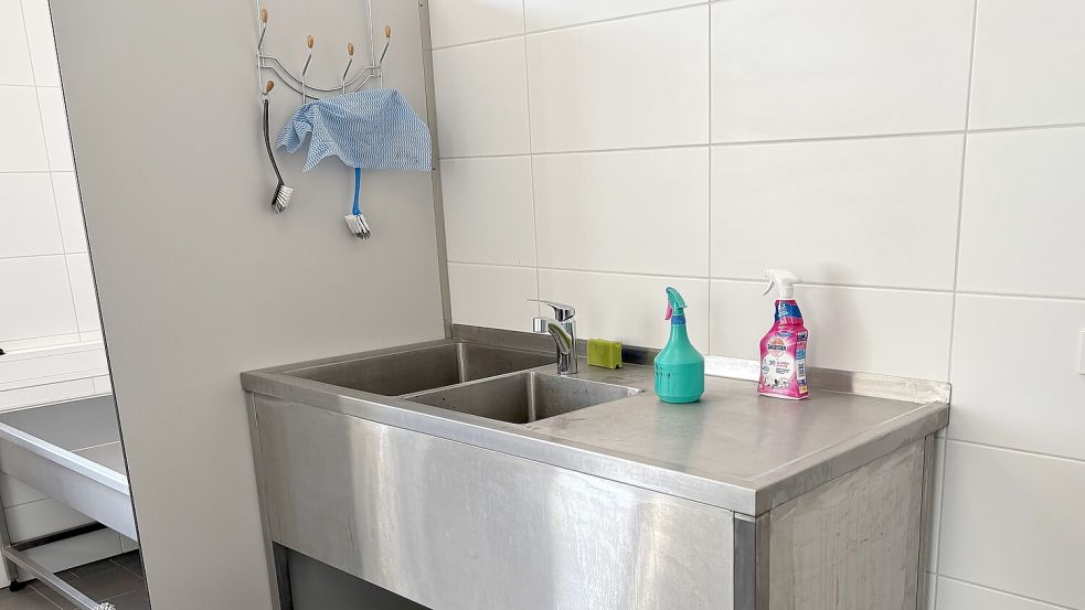 Das Veterinäramt geht mit gutem Beispiel voran: Ordnung und Hygiene hat höchste Priorität. Foto: Romy Jochens