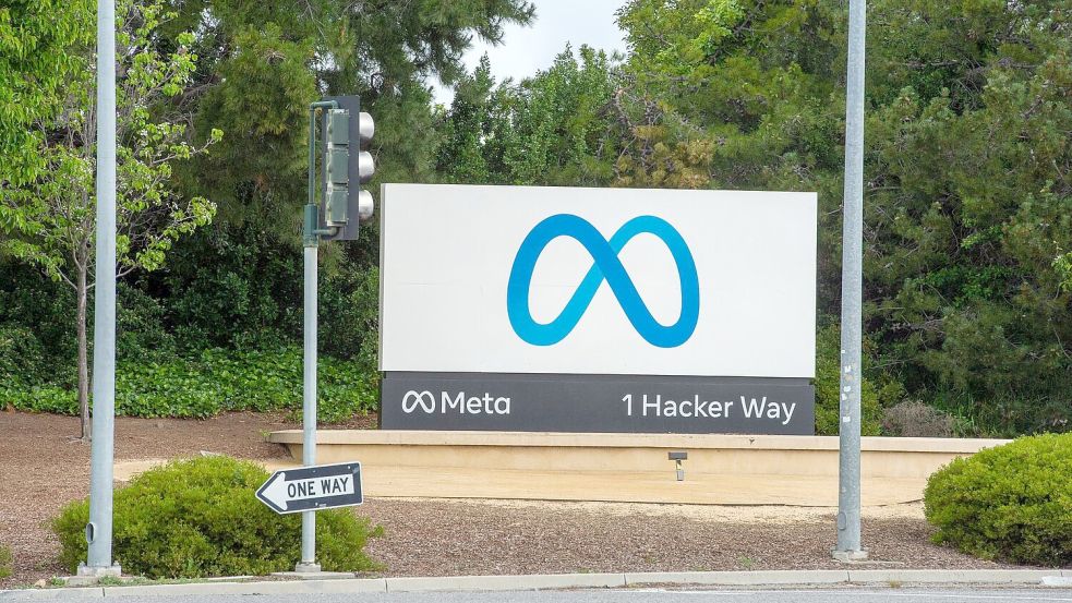 Der Name Meta ging auf die Bezeichnung „Metaverse“ für virtuelle Welten zurück. (Archivbild) Foto: Andrej Sokolow
