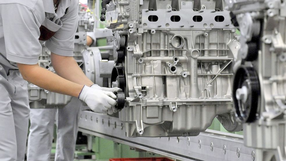 Die Schwäche der Auto-Industrie zwingt Zulieferer nach Alternativen zu suchen. (Symbolbild) Foto: Martin Schutt/dpa-Zentralbild/dp