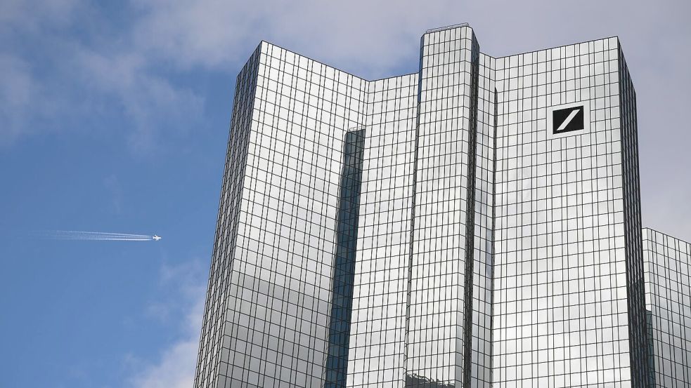 Die Deutsche Bank zahl im Cum-Ex-Skandal Millionen (Archivbild) Foto: Arne Dedert