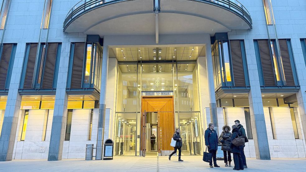 In diesem Gericht in Oslo wird über die Vorwürfe gegen Mette-Marits Sohn verhandelt. (Archivbild) Foto: Julia Wäschenbach/dpa