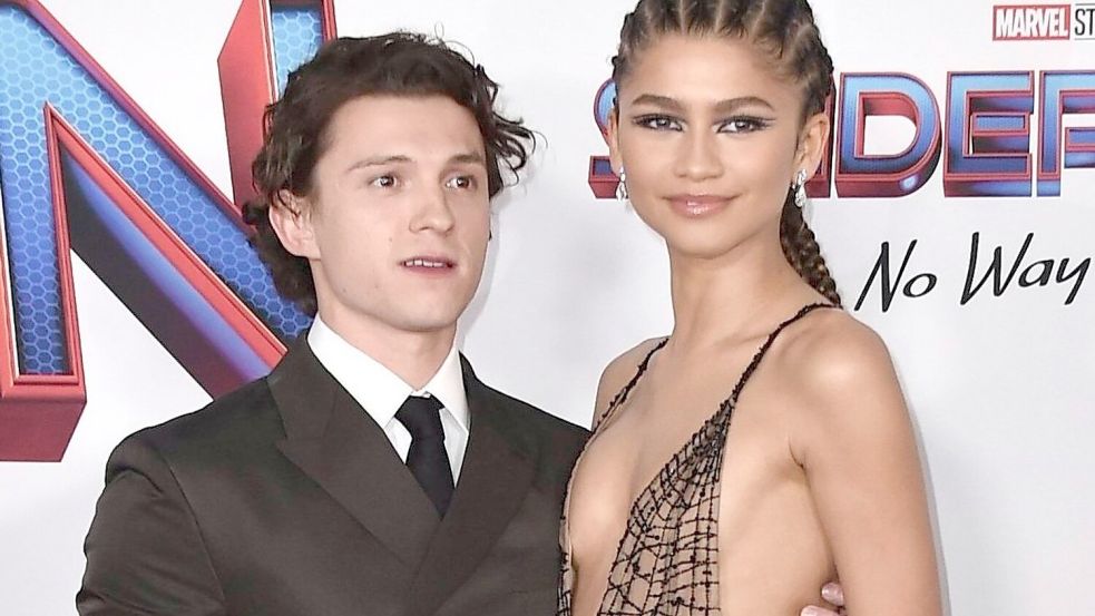 Beide wieder dabei: Tom Holland und Zendaya. (Archivbild) Foto: Jordan Strauss/AP/dpa