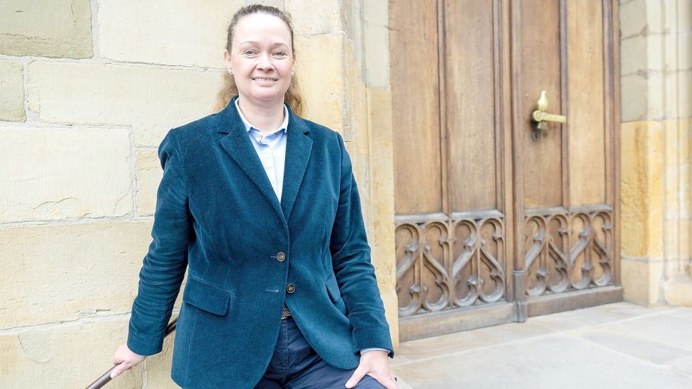Neue Stadträtin in Osnabrück: Jeannette Simone Blanke folgt auf Wolfgang Beckermann. Foto: Anneke Stölting