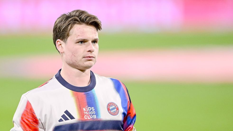 Jonas Urbig konnte nach seiner Gehirnerschütterung wieder trainieren. (Archivbild) Foto: Harry Langer