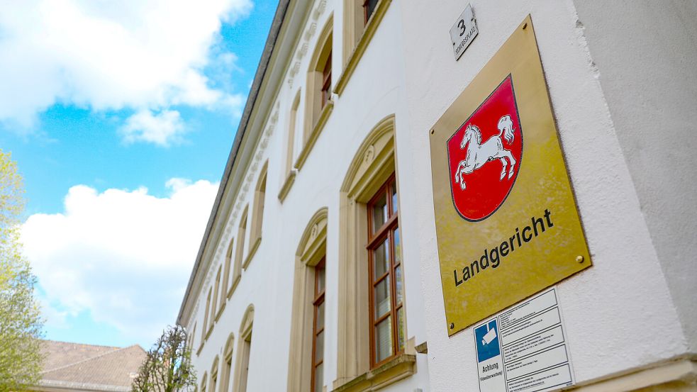 Verhandelt wurde am Landgericht Aurich. Foto: Romuald Banik