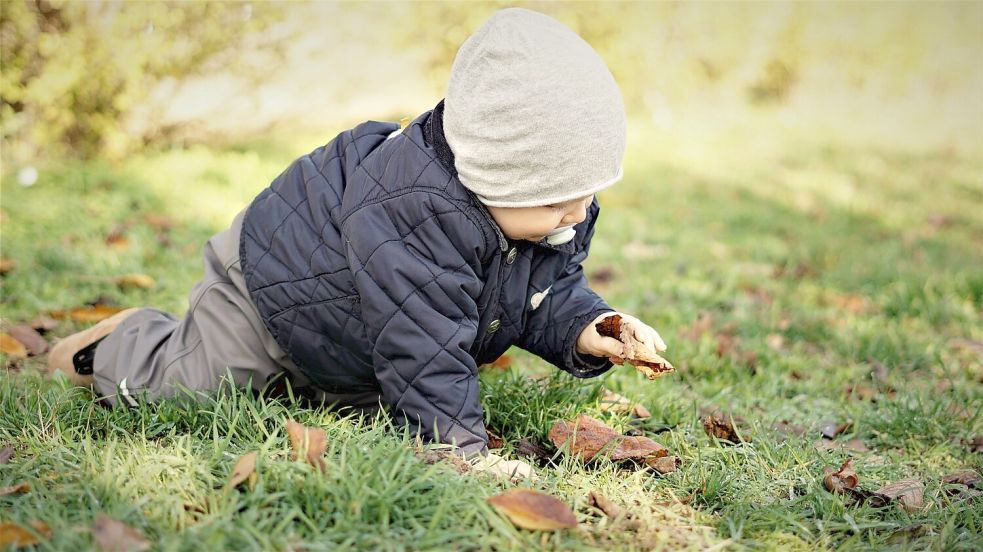 In Südbrookmerland gibt es bald eine neue Krabbelgruppe. Foto: Pixabay