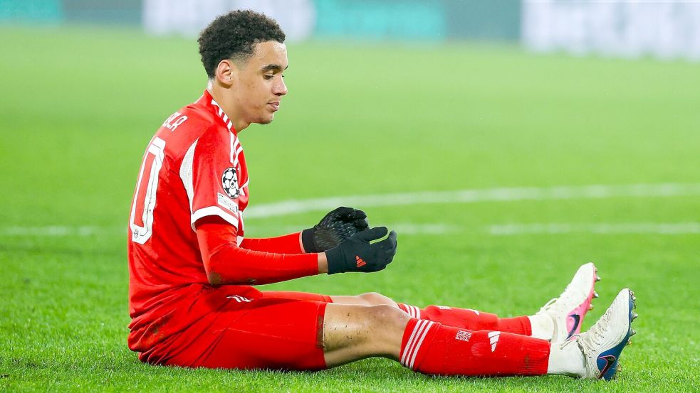 Jamal Musiala muss wohl weiter auf seine DFB-Rückkehr warten. (Archivbild) Foto: Jan Woitas
