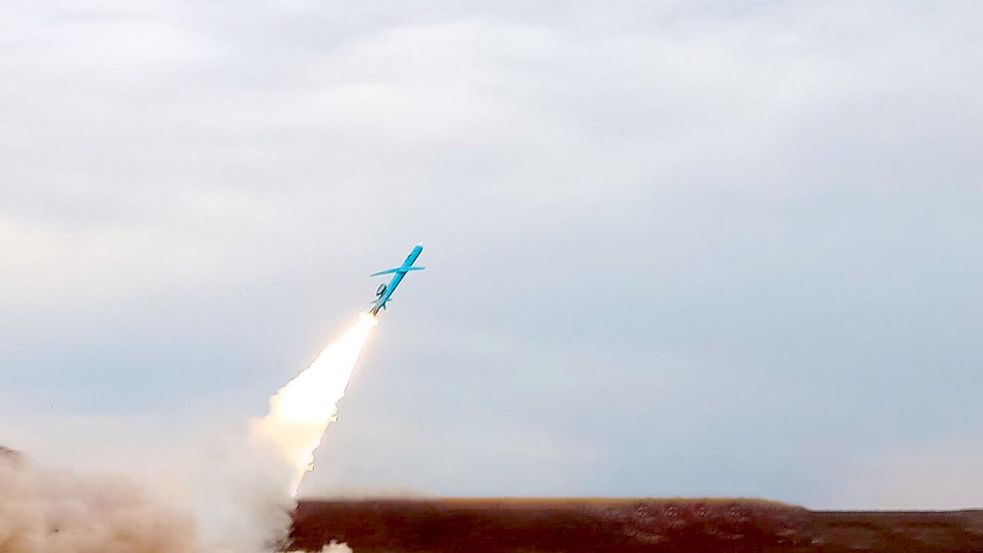 Der Iran greift Israel immer wieder mit Raketen an, auch das Westjordanland ist häufig betroffen. (Symbolbild) Foto: Sepahnews