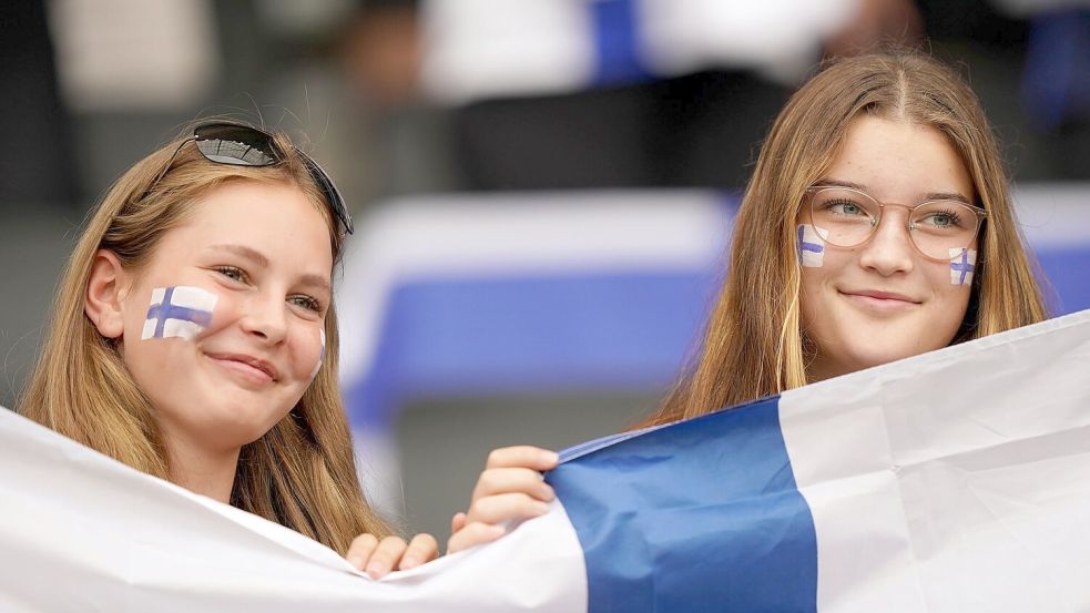 Im neunten Jahr in Folge: Finnland hat die glücklichsten Menschen der Welt. (Symbolbild) Foto: Tim Goode