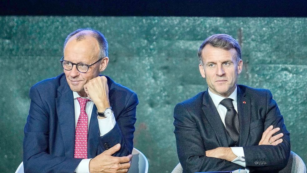 Noch gibt es keine Einigung zwischen Merz und Macron auf das Luftkampfsystem FCAS. (Archivbild) Foto: Ebrahim Noroozi