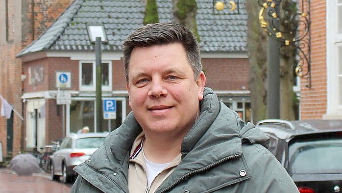 Andreas Meinke freut sich auf die „spannende“ Aufgabe beim OHV Aurich. Foto: Jule Schipper