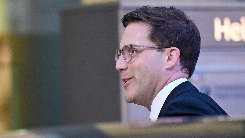 Die CDU wirft den Grünen im Umgang mit Hagel eine „Schmutzkampagne“ vor. (Archivbild) Foto: Bernd Weißbrod