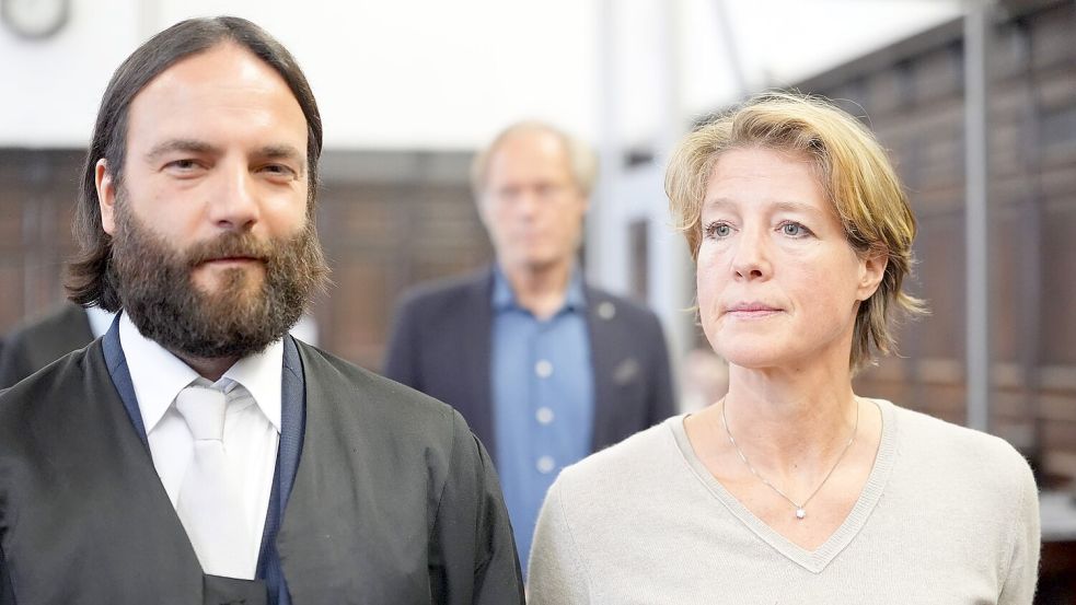 Die Unternehmerin Christina Block hat seit Jahren keinen Kontakt zu ihren Kindern. Foto: Marcus Brandt/Pool dpa/dpa