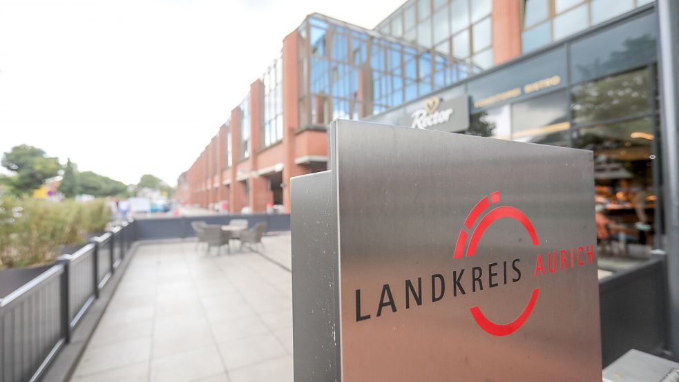 Der Landkreis Aurich hat in den vergangenen Monaten den Ratsbeschluss geprüft, der im Juni 2025 für die Einrichtung einer Tempo-30-Zone vor dem Ulricianum gefasst worden war. Foto: Romuald Banik