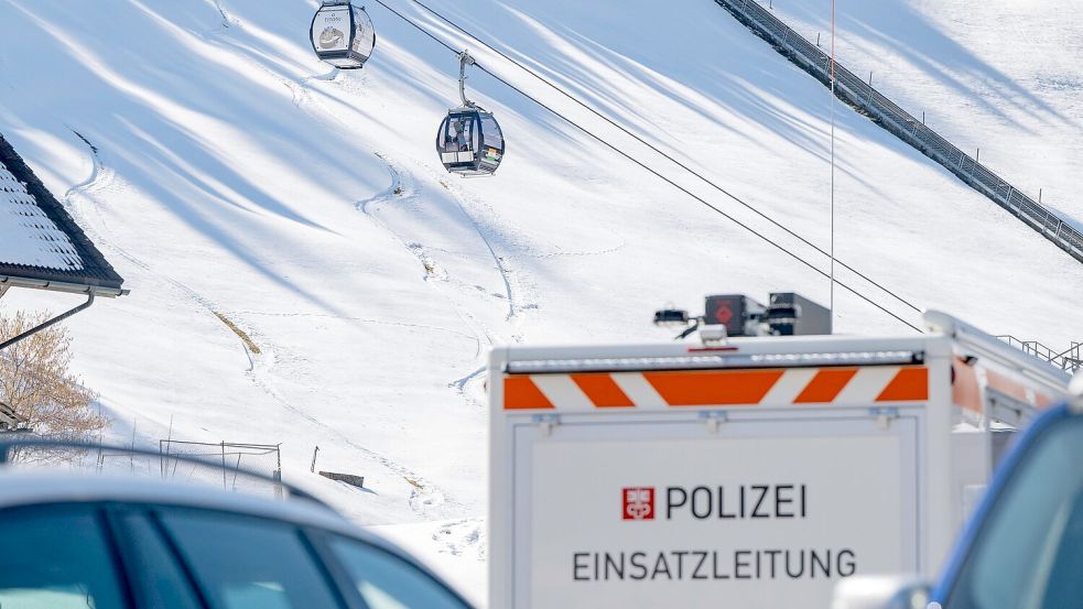 Die Unfallursache ist noch unklar. Foto: Urs Flueeler