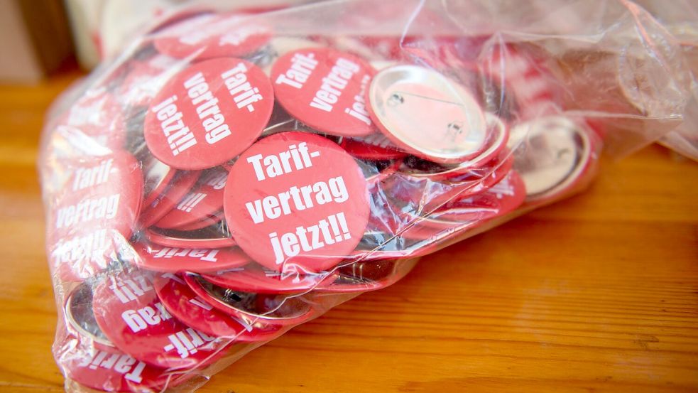 Die Gewerkschaften kämpfen für mehr Tarifverträge in Deutschland (Symbolbild)) Foto: Gregor Fischer