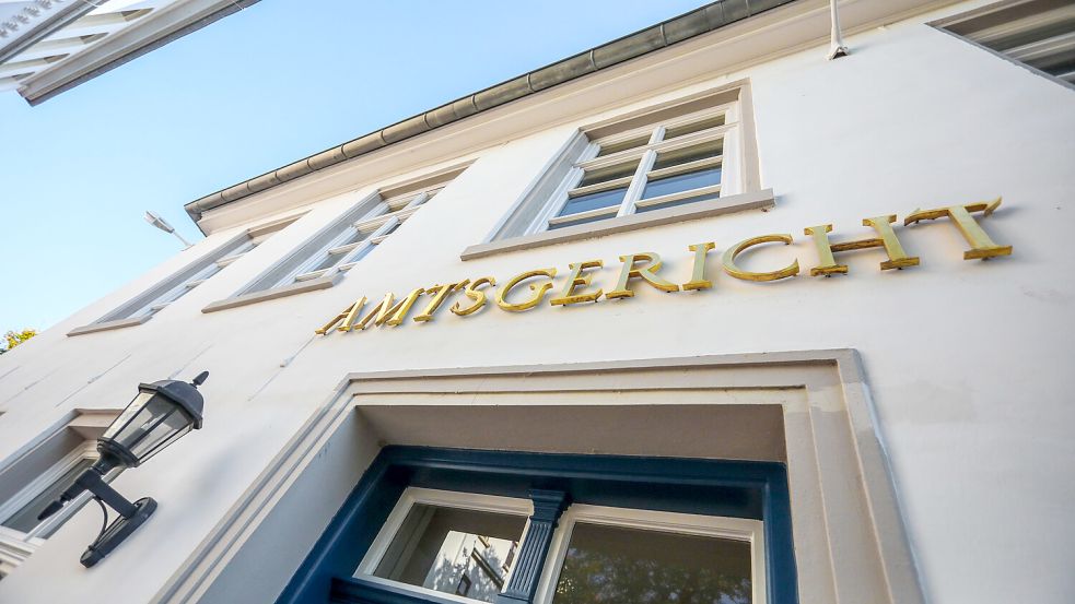 Das Amtsgericht in Aurich. Foto: Romuald Banik
