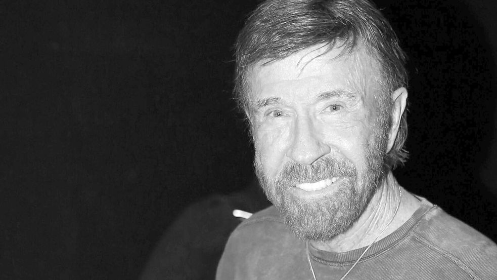 Chuck Norris ist tot. (Archivbild) Foto: Christopher Khoury/Australian Pr