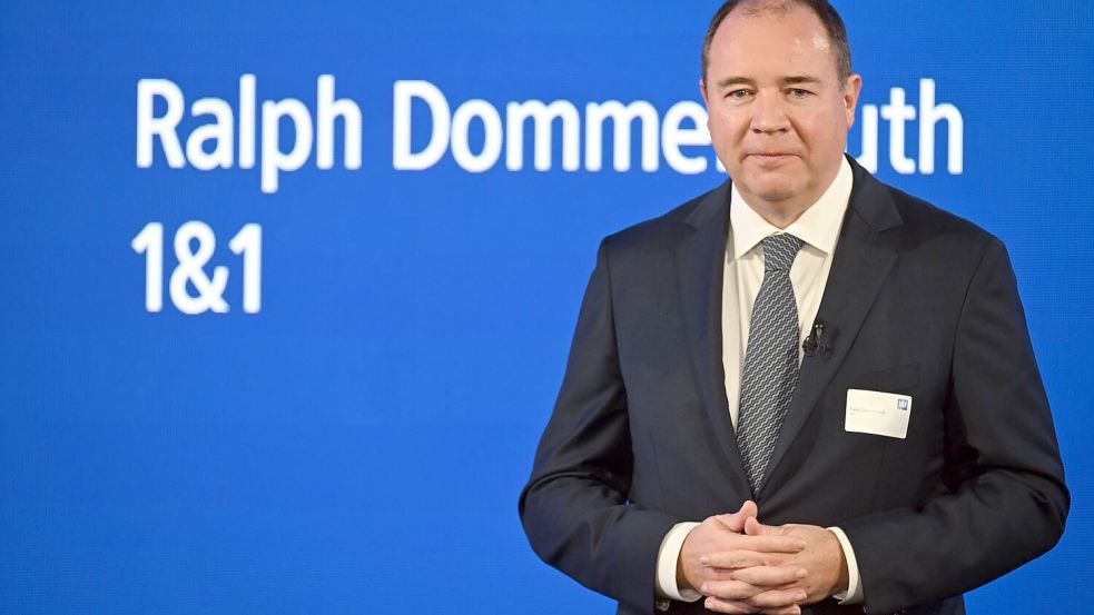 Unternehmer Dommermuth: Kein Verkauf von 1&1 geplant. (Archivbild) Foto: Federico Gambarini