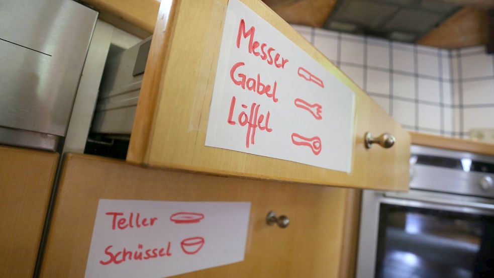 Wenn die Demenz zuschlägt, brauchen die Betroffenen im Alltag viel Unterstützung. (Symbolbild) Foto: Karl-Josef Hildenbrand