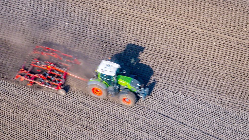Landwirte müssen steigende Preise für Düngemittel zahlen (Archivbild) Foto: Jens Büttner