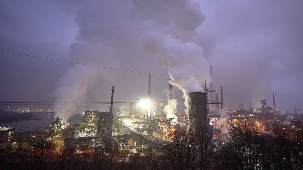 Die Stahlindustrie ist sehr energieintensiv. (Archivbild) Foto: Bernd Thissen