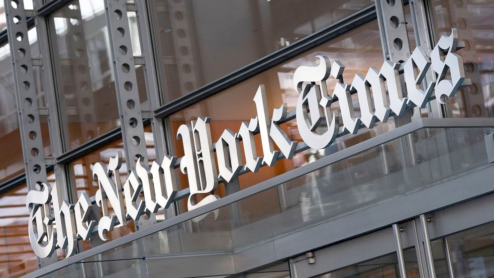 Die „New York Times“ hatte Erfolg mit ihrer Klage gegen das Pentagon. (Archivbild) Foto: Mark Lennihan/AP/dpa