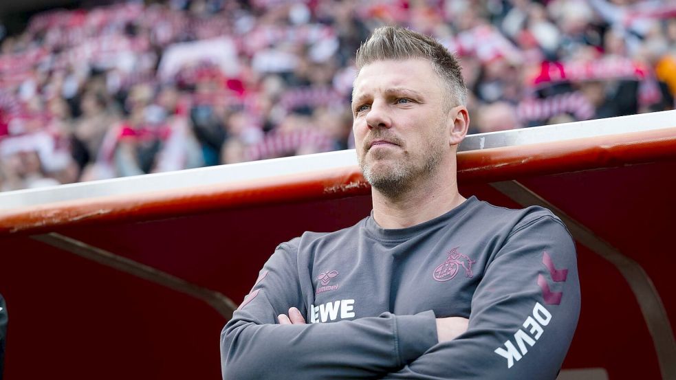 Lukas Kwasniok will seinen Job behalten und dafür alles geben. Foto: Marius Becker