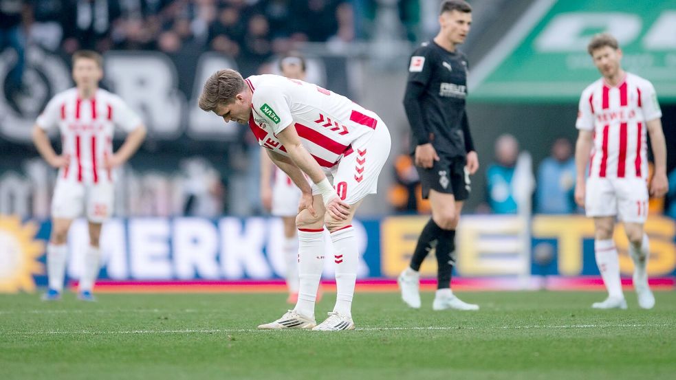 Der 1. FC Köln steckt in der Krise. Foto: Marius Becker